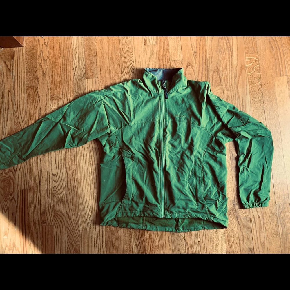 Marmot Full Zip Shell-very light wear and packable